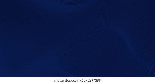 Premium background design with diagonal dark blue line pattern. Vector template modern