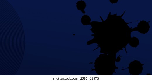 Premium background design with diagonal dark blue line pattern. Vector template for digital luxury banner, invitation, voucher, certificate