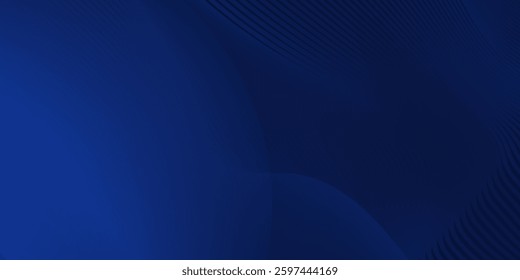 Premium background design with diagonal dark blue line pattern. Vector template for digital luxury banner,  arts line blue modern premium
