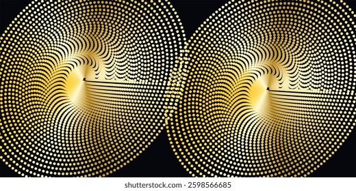 Premium background design with diagonal Dark gold line pattern. Vector horizontal template for digital lux business banner, contemporary formal invitation,