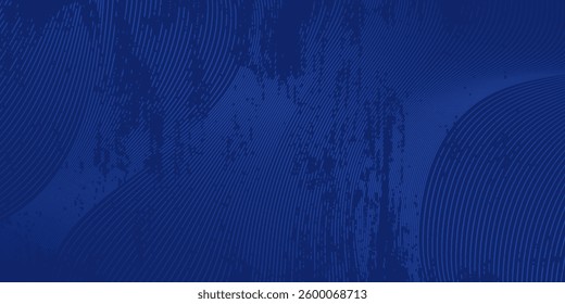 Premium background design with diagonal dark blue line pattern. Vector horizontal template for digital lux business banner, contemporary formal invitation, luxury voucher, prestigious gift certificate