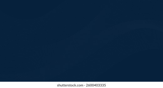 Premium background design with diagonal dark blue line pattern. Vector horizontal template for digital lux business banner, contemporary formal invitation, luxury voucher