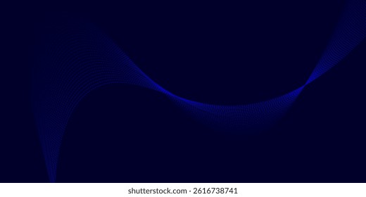 Premium background design with diagonal dark blue line pattern. Vector template for digital luxury banner, invitation, voucher, certificate.