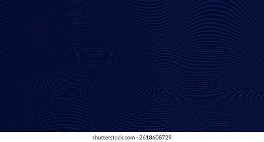 Premium background design with diagonal dark blue line pattern. Vector template for digital luxury banner  invitation abstract