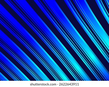 Premium background design with diagonal dark blue stripes pattern. Vector horizontal template for digital lux business banner, contemporary formal invitation, luxury voucher, prestigious gift certific