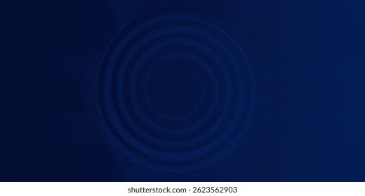 Premium background design with diagonal dark blue line pattern. Vector template for digital luxury banner, invitation, voucher, certificate. Eps10