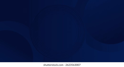 Diseño de fondo de Premium con patrón de línea azul oscuro diagonal. Plantilla de Vector para Anuncio digital de lujo, invitación, vale, certificado. Eps10