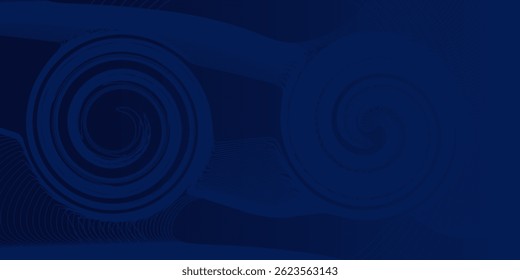 Premium background design with diagonal dark blue line pattern. Vector template for digital luxury banner, invitation, voucher, certificate. Eps10