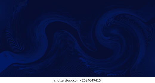 Premium background design with diagonal dark blue line pattern. Vector template for digital luxury banner, invitation, voucher, certificate. Eps10