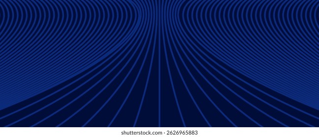 Premium background design with diagonal dark blue lines pattern. Vector horizontal template for digital luxury business banner