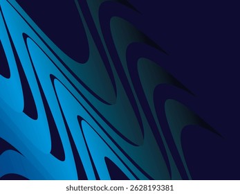 Premium background design with diagonal dark blue stripes pattern. Vector horizontal template for digital lux business banner, contemporary formal invitation, luxury voucher, prestigious gift certific