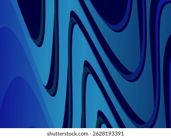 Premium background design with diagonal dark blue stripes pattern. Vector horizontal template for digital lux business banner, contemporary formal invitation, luxury voucher, prestigious gift certific