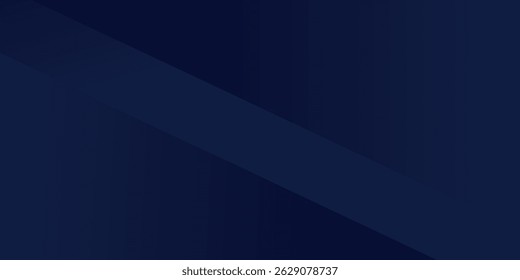 Premium background design with diagonal dark blue line pattern. Vector template for digital luxury banner, invitation,