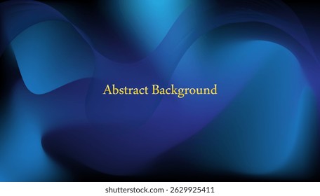 Premium background design with diagonal dark blue line pattern. Vector horizontal template for digital lux business banner, formal invitation, luxury voucher, prestigious gift certificate