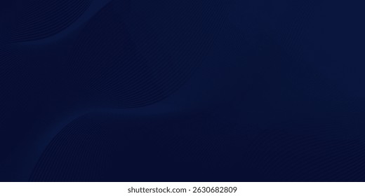 Premium background design with diagonal dark blue line pattern. Vector template for digital luxury banner, invitation, voucher, certificate. Eps10