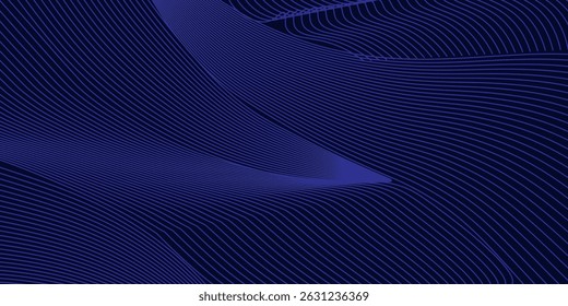 Premium background design with diagonal dark blue line pattern. Vector template for digital luxury banner, web, invitation, voucher, certificate. Modern background ilustration.