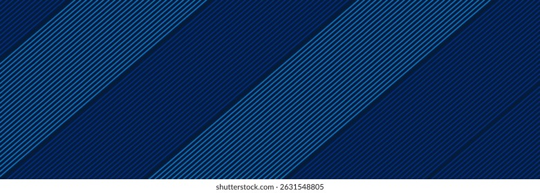 Premium background design with diagonal dark blue line pattern.