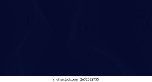 Premium background design with diagonal dark blue line pattern. Vector template for digital luxury banner, invitation, voucher, certificate. Eps10