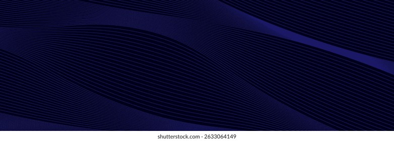 Premium background design with diagonal dark blue line pattern. Vector template for digital luxury banner, invitation, voucher, certificate. Eps10