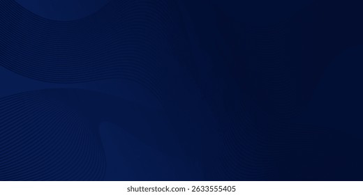 Premium background design with diagonal dark blue line pattern. Vector template for digital luxury banner, invitation, voucher, certificate. Eps10