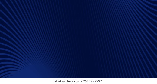 Premium background design with diagonal dark blue lines pattern. Vector horizontal template for digital luxury business banner
