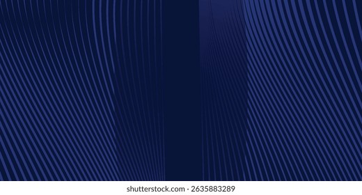 Premium background design with diagonal dark blue lines pattern. Vector horizontal template for digital luxury business modern blue