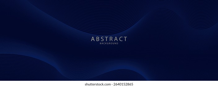 Premium background design with diagonal dark blue line pattern. Vector template for digital luxury banner, invitation, voucher, certificate. Eps10