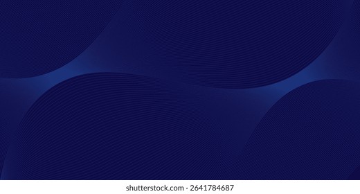 Premium background design with diagonal dark blue line pattern. Vector template for digital luxury banner, invitation, voucher, certificate. Eps10