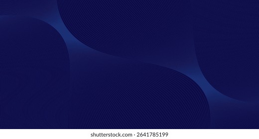 Premium background design with diagonal dark blue line pattern. Vector template for digital luxury banner, invitation, voucher, certificate. Eps10
