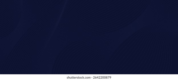 Premium background design with diagonal dark blue line pattern. Vector template for digital luxury banner, invitation, voucher, certificate. Eps10
