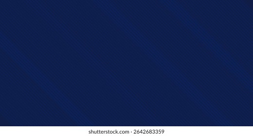 Premium background design with diagonal dark blue line pattern.horizontal template for digital lux business banner, contemporary formal invitation, luxury voucher, prestigious gift certificate.