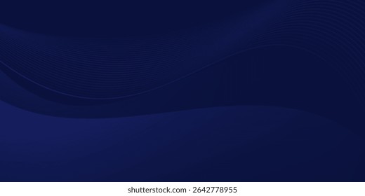 Premium background design with diagonal dark blue line pattern. Template premium award design.