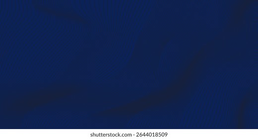 Premium background design with diagonal dark blue line pattern. Vector horizontal template for digital lux business banner, contemporary formal invitation, luxury voucher