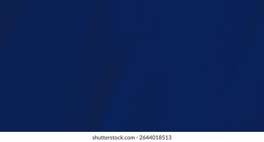 Diseño de fondo de Premium con patrón de línea azul oscuro diagonal. Plantilla Horizontal de Vector para el Anuncio de negocios digital LUX, invitación formal contemporánea, cupón de lujo