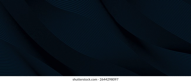 Premium background design with diagonal dark blue line pattern. Vector template for digital luxury banner, invitation, voucher, certificate. Eps10
