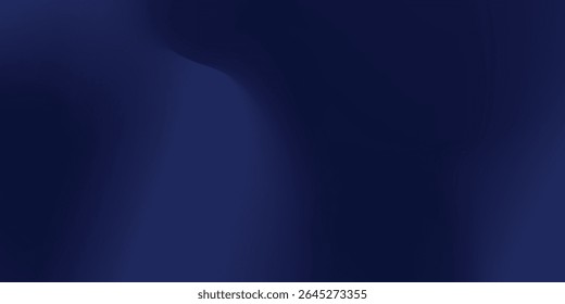 Design de fundo premium com padrão de linha azul escuro diagonal. Modelo horizontal vetorial para banner de negócios digital lux, artes modernas formais contemporâneas