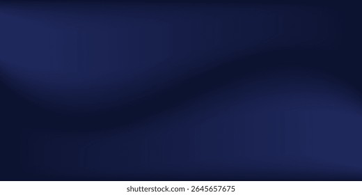 Design de fundo premium com padrão de linha azul escuro diagonal. Modelo horizontal vetorial para banner de negócios digital lux, artes modernas formais contemporâneas