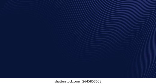 Premium background design with diagonal dark blue lines pattern. Vector horizontal template for digital luxury  modern arts