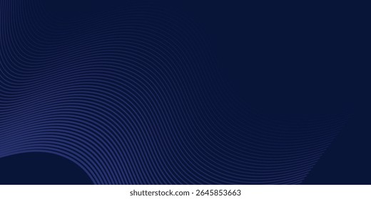 Premium background design with diagonal dark blue lines pattern. Vector horizontal template for digital luxury  modern arts