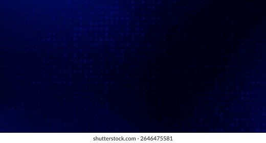 Premium background design with diagonal dark blue line pattern. Vector horizontal template for digital lux business banner, contemporary formal modern arts