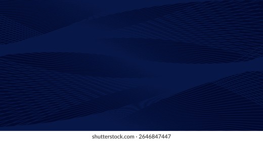 Premium background design with diagonal dark blue line pattern. Vector template for digital luxury banner, invitation, voucher, certificate. Eps10