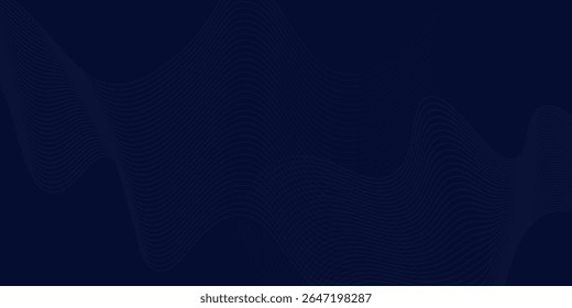 Premium background design with diagonal dark blue line pattern. Vector template concept for digital luxury invitation modern simple art
