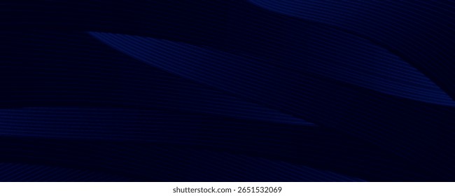 Premium background design with diagonal dark blue line pattern. Vector template for digital luxury banner, invitation, voucher, certificate, vector illustration