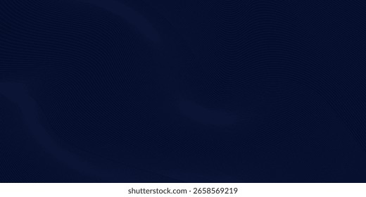 Premium-Hintergrunddesign mit diagonalem dunkelblauem Linienmuster.