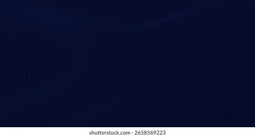 Design de fundo Premium com padrão de linha azul escuro diagonal