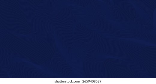 Diseño de fondo de Premium con patrón de línea azul oscuro diagonal. 