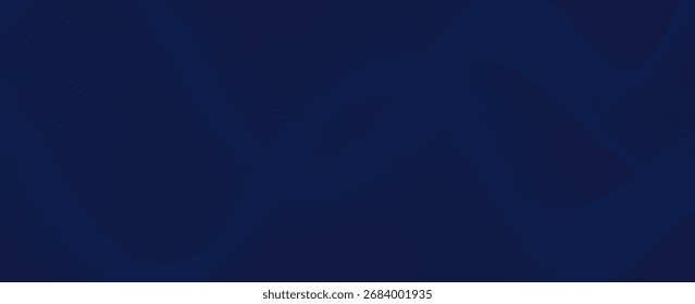 Premium background design with diagonal dark blue line pattern. Vector template for digital luxury banner, invitation, voucher, certificate. Eps10