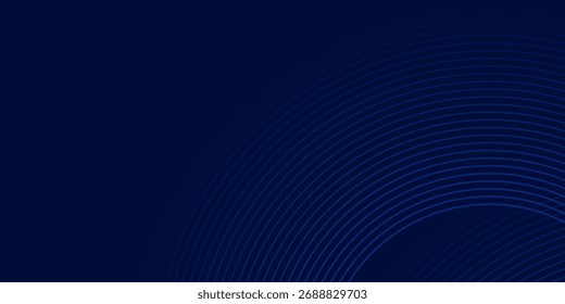 Premium background design with diagonal dark blue lines pattern. Vector horizontal template for digital luxury business banner