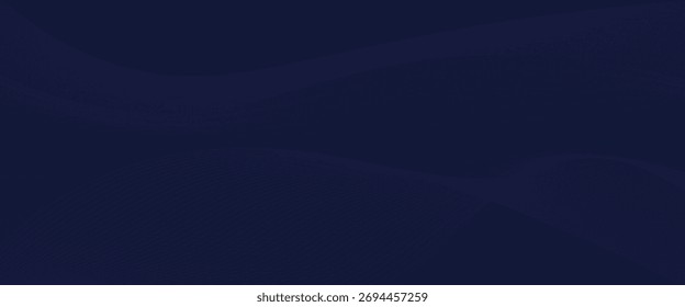 Diseño de fondo de Premium con patrón de línea azul oscuro diagonal. Plantilla Horizontal del Vector para el Anuncio de negocios de Lux digital, invitación formal contemporánea, vale de lujo, certificado de regalo prestigioso