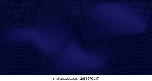 Design de fundo premium com padrão de linha azul escuro diagonal. Modelo de vetor para banner de luxo digital, convite, voucher